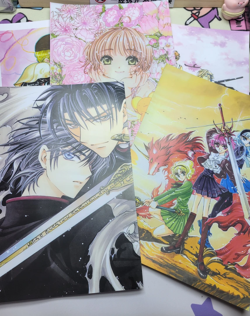 【跳跳熊】COLOR  原画切页