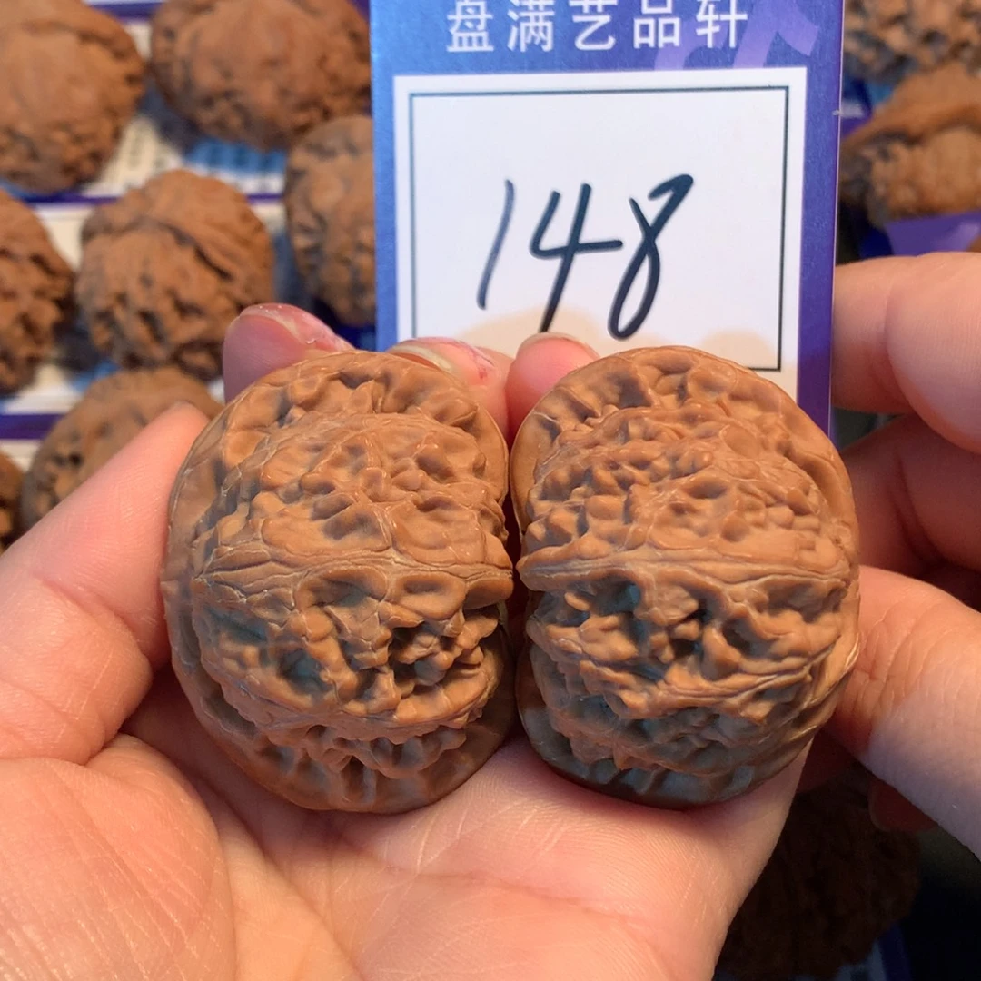 把件文玩核桃148宫灯4.5