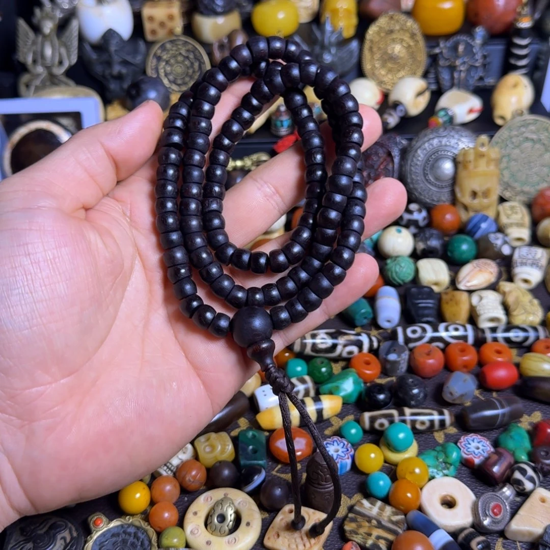 柳***风颈饰琉璃如图如图