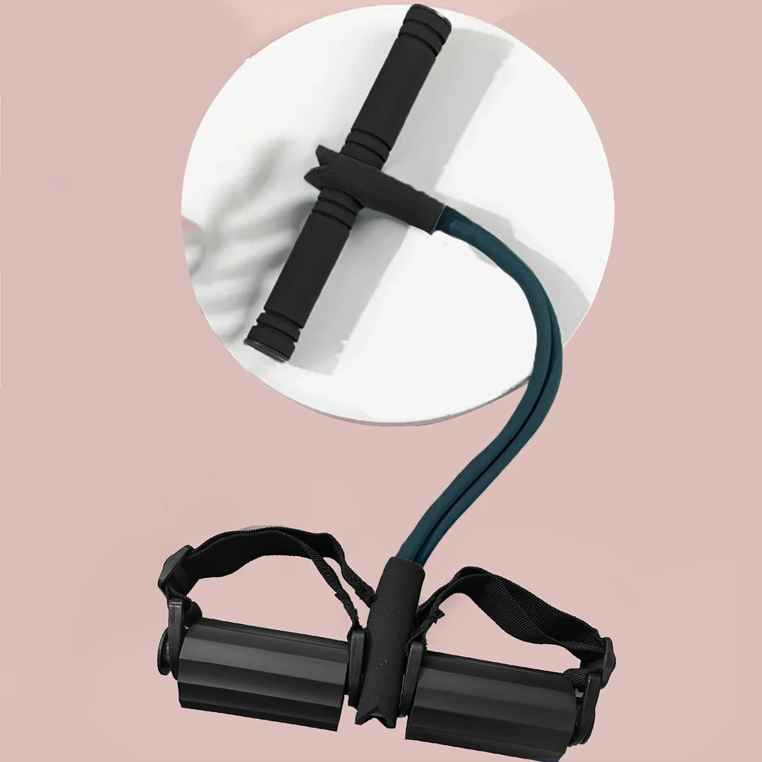 多功能脚蹬仰卧起坐辅助器瑜伽健身拉力器E781