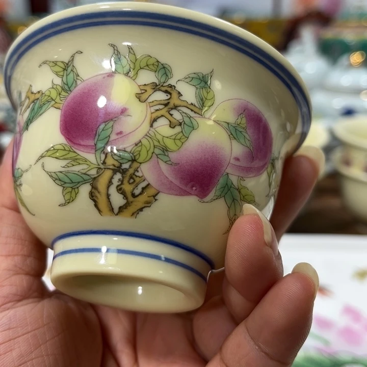 瓷片景德镇陶瓷茶具主人杯茶壶