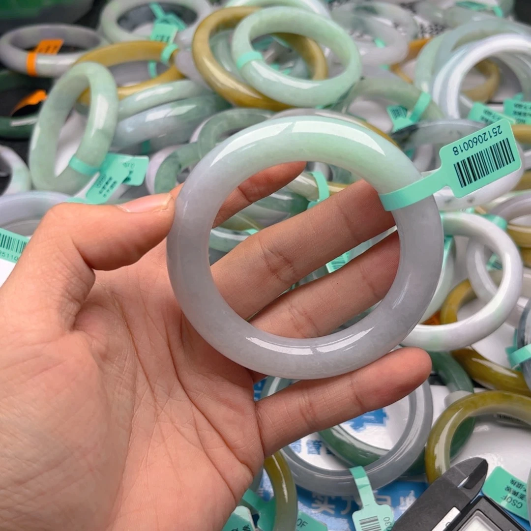 未镶嵌手镯翡翠5556x8. 101