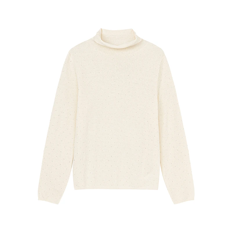 【达人专属】羊毛针织打底衫N8302