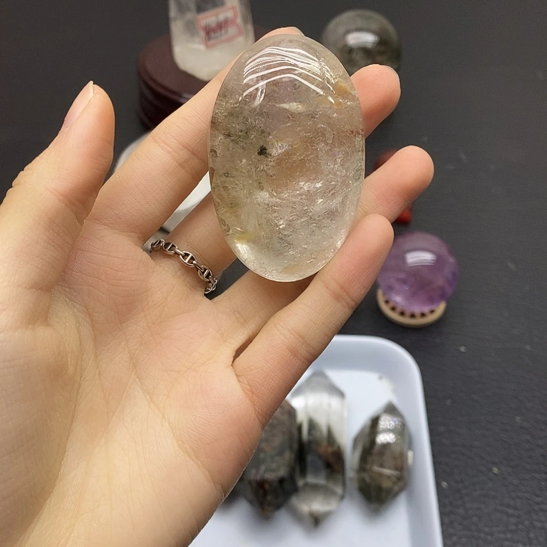 未镶嵌珠宝半成品水晶173水晶石