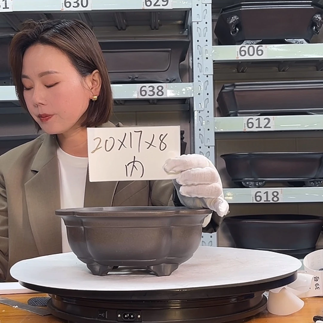 雨***顺花盆紫砂宜兴紫砂8号