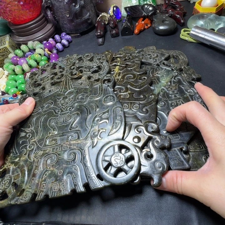 吊坠紫金钵盂菩提