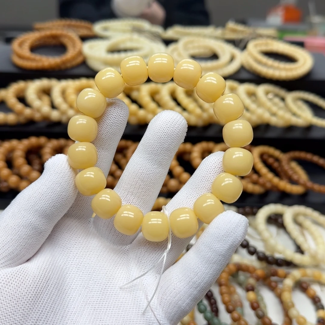 手串菩提根/象牙果13×14 10年 精工