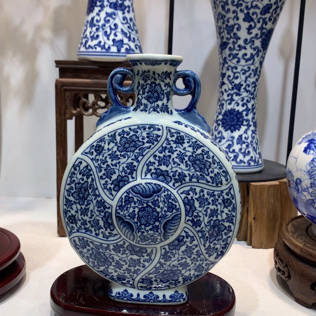 景德镇陶瓷花瓶摆件