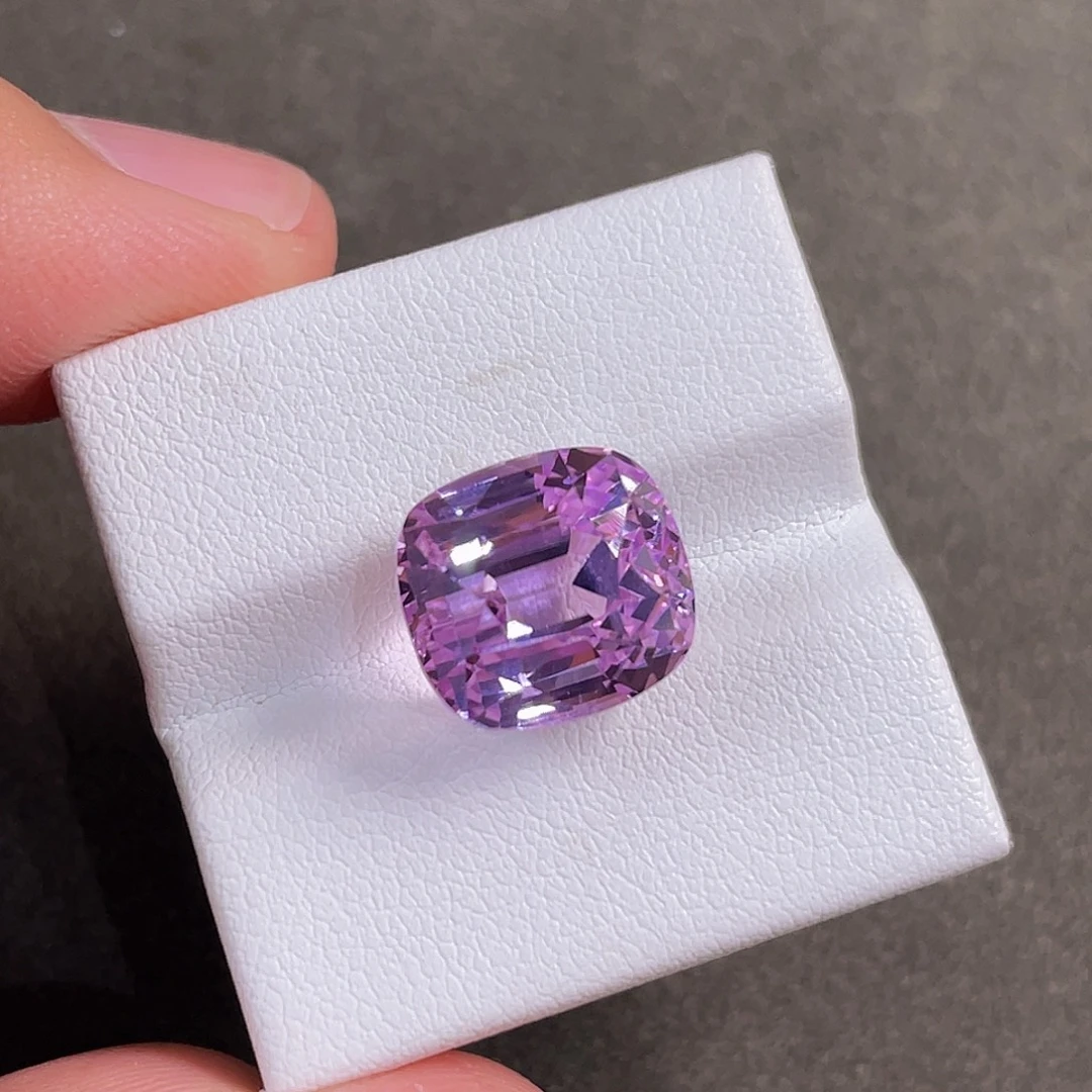 裸石锂辉石未镶嵌紫锂辉11.2ct