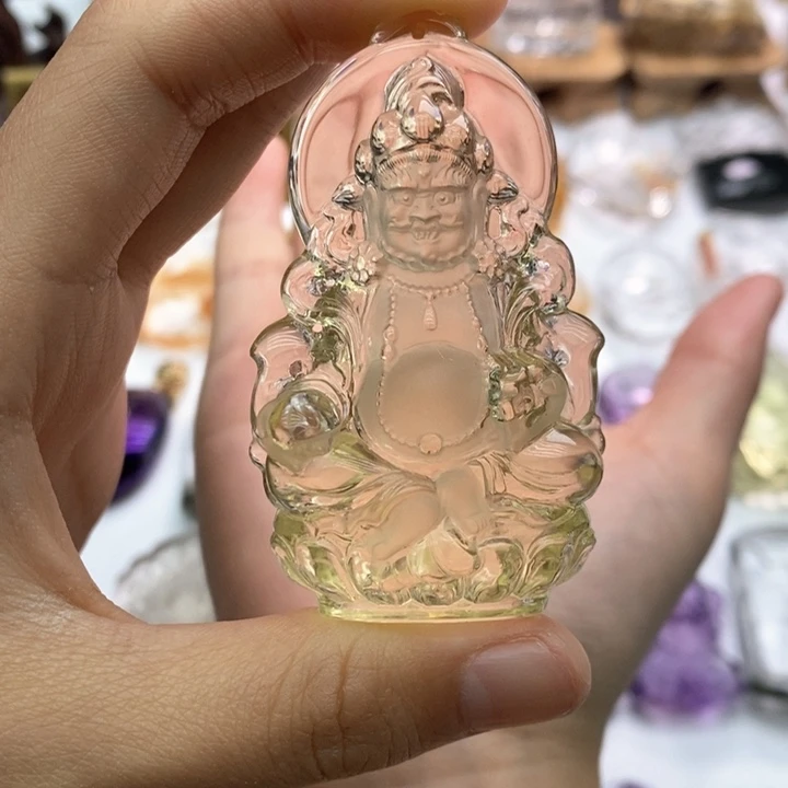 水晶颈饰未镶嵌?****定制