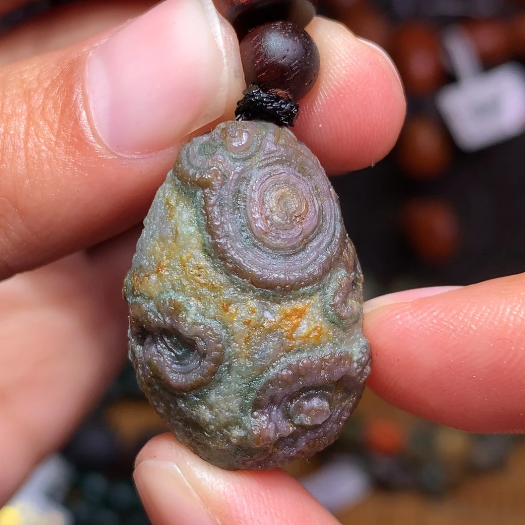 未镶嵌玛瑙/玉髓珠宝半成品