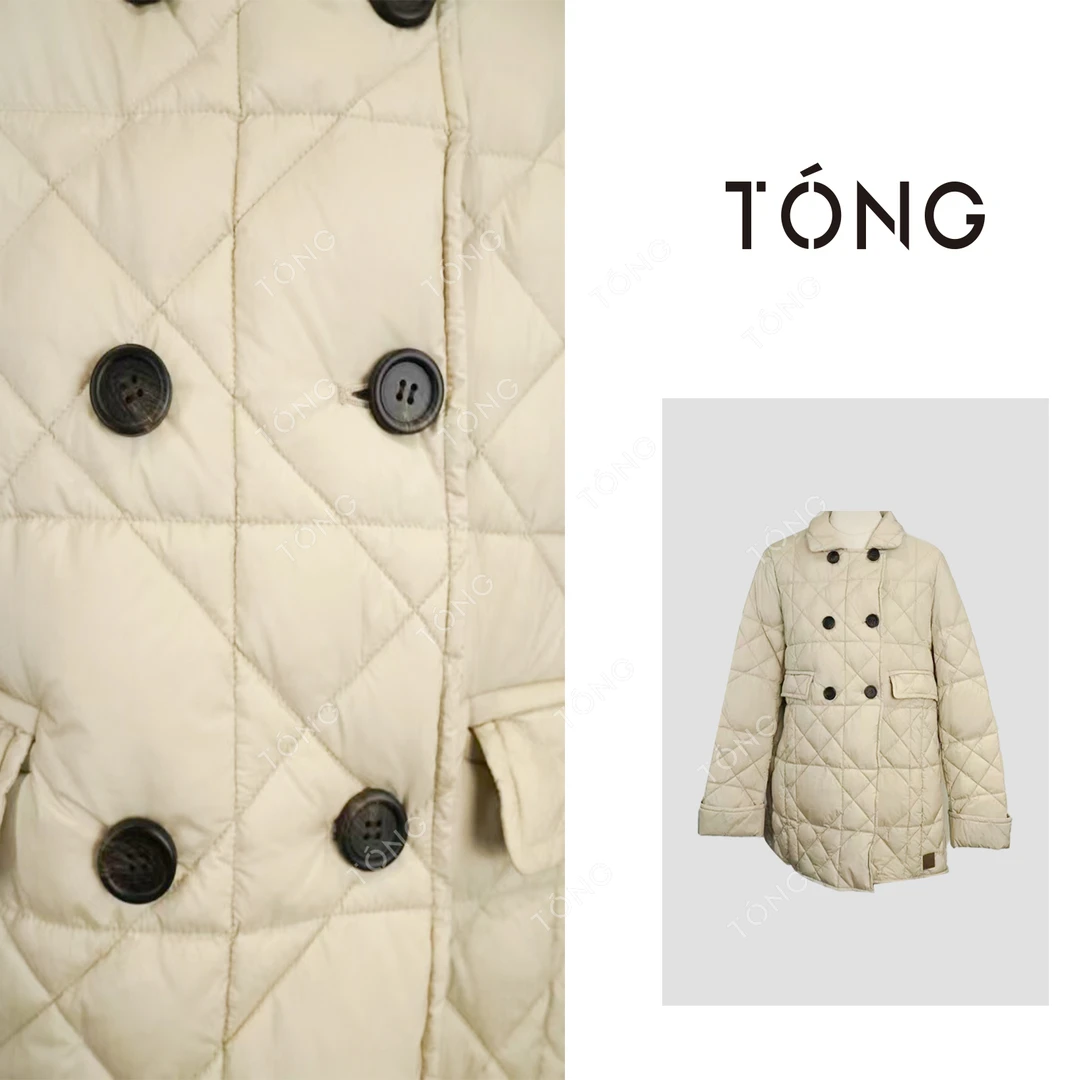 【经典回潮】新国标90白鸭绒休闲百搭时尚保暖羽绒服 GW269