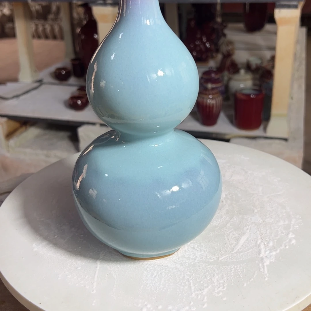 摆件郑家钧窑摆件