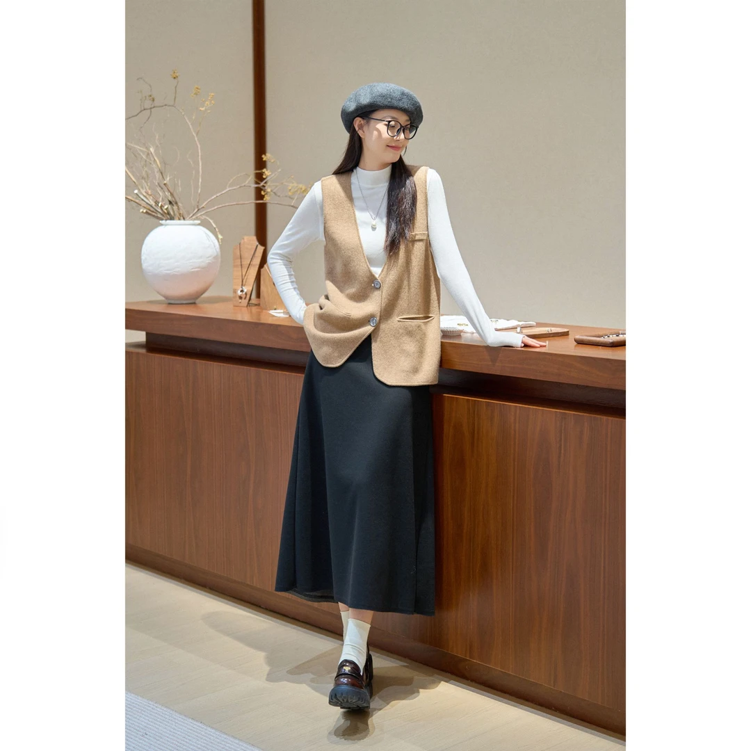 【芊默专享】慕江南-半裙-冬韵