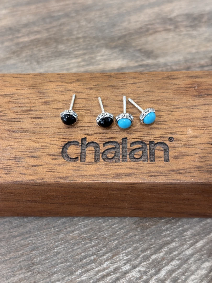 chalan  新款时尚百搭舒适上衣耳饰耳钉25ER0711