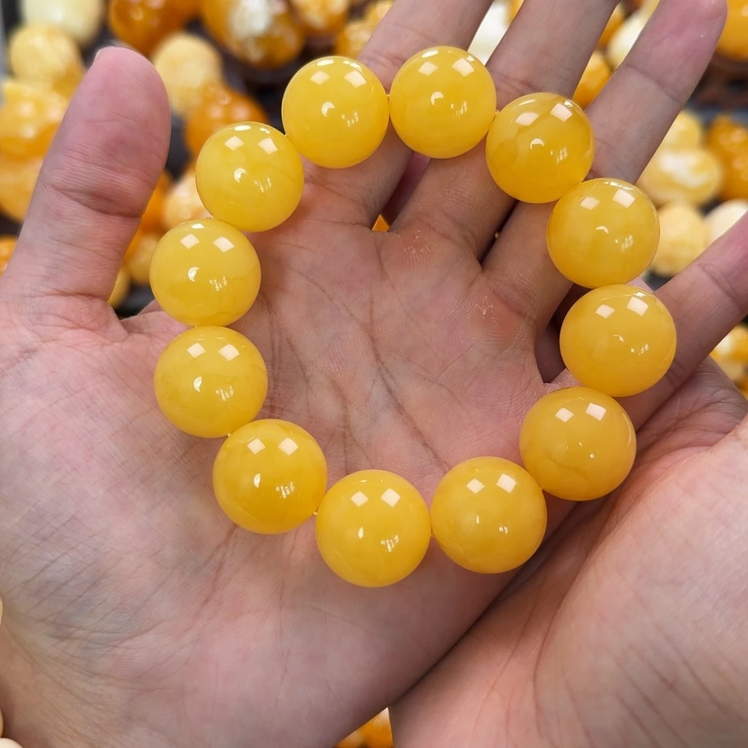 琥珀未镶嵌珠宝奇石20mm同料