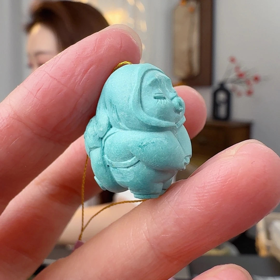 @***呀绿松石未镶嵌珠宝奇石