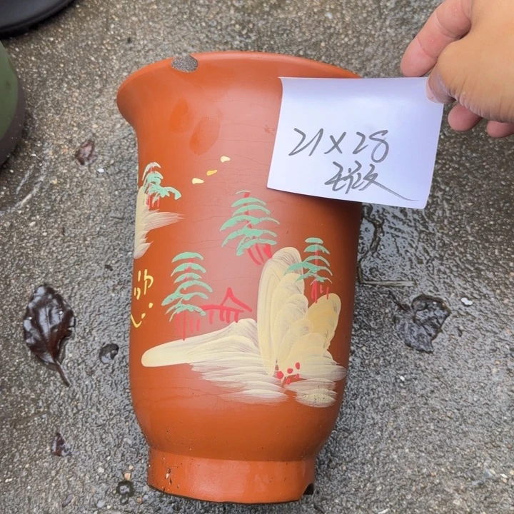 紫砂花盆特价清仓