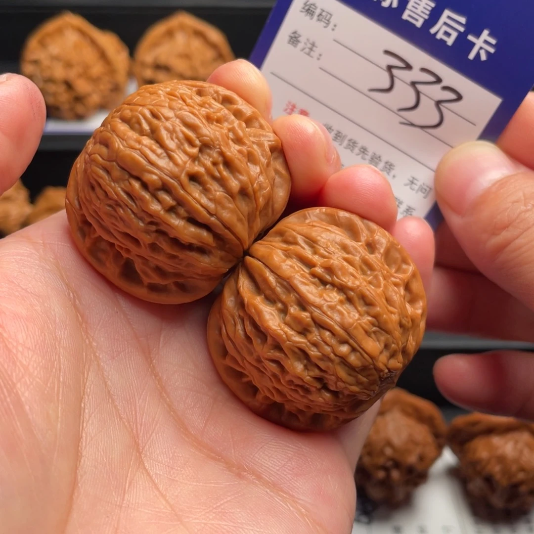 把件文玩核桃铁锤妹妹38尺333号
