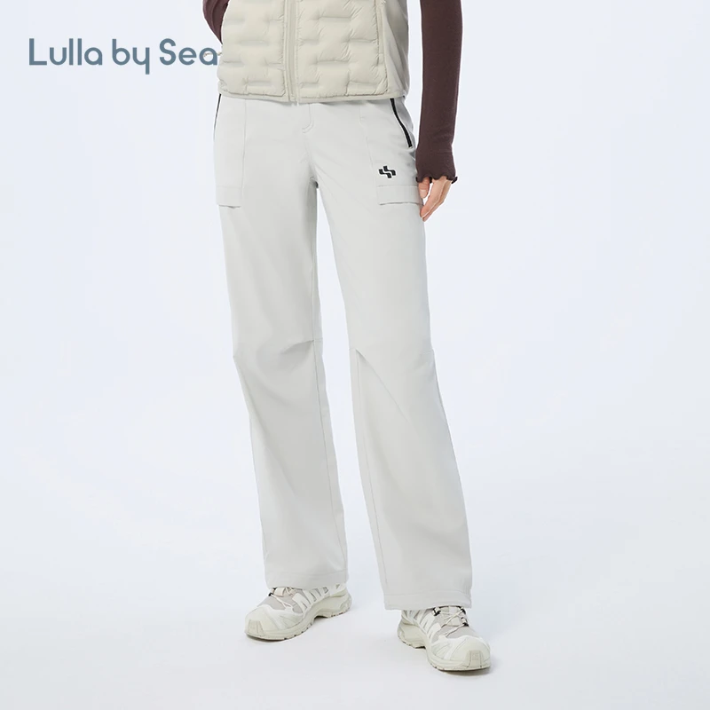 City- hike软壳工装裤加绒通勤日常户外休闲长裤| Lulla by Sea