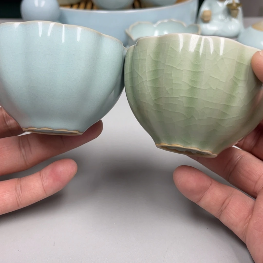 瓷天青色豆绿拍一发二赵琳老师