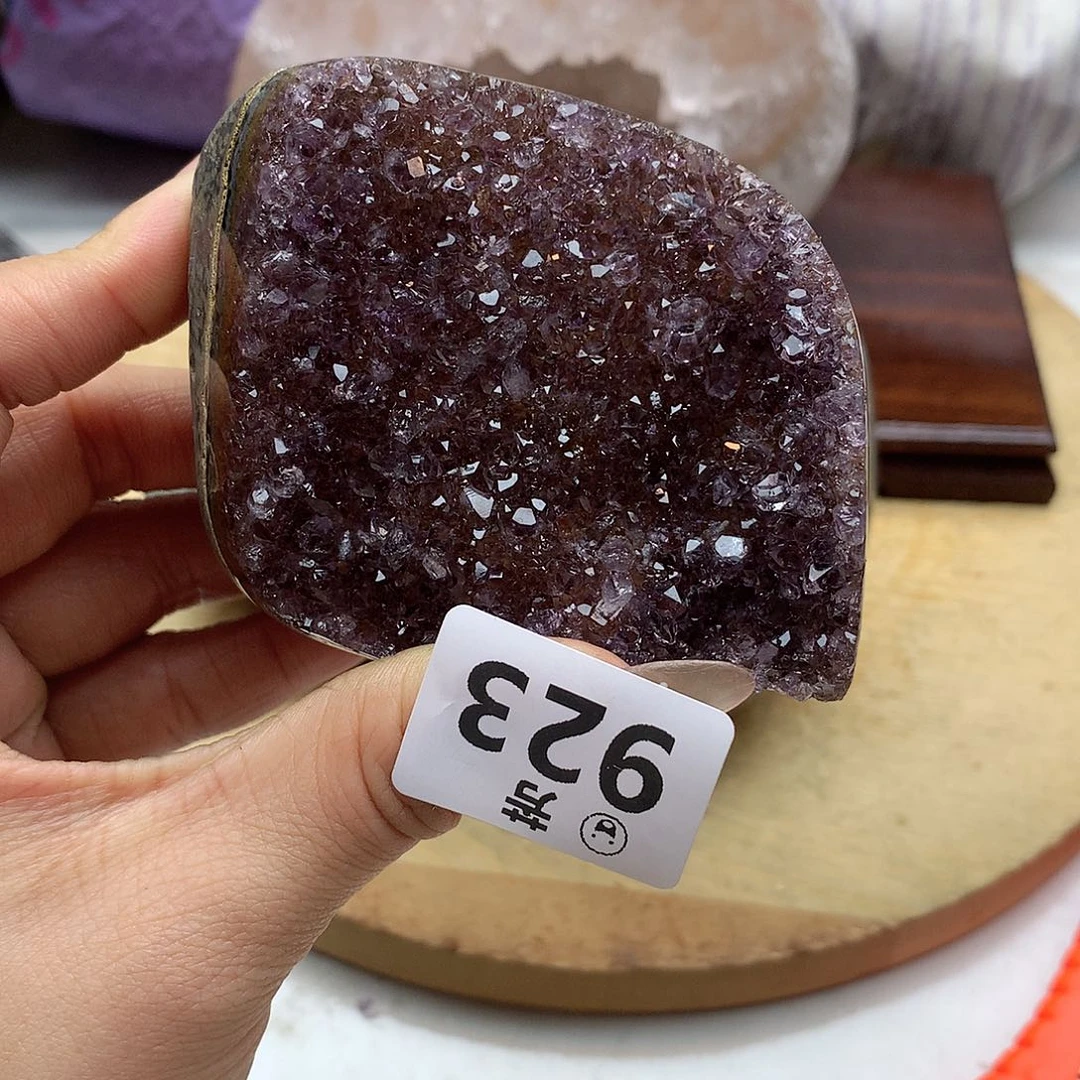 紫晶大型摆件（非配饰）未镶嵌