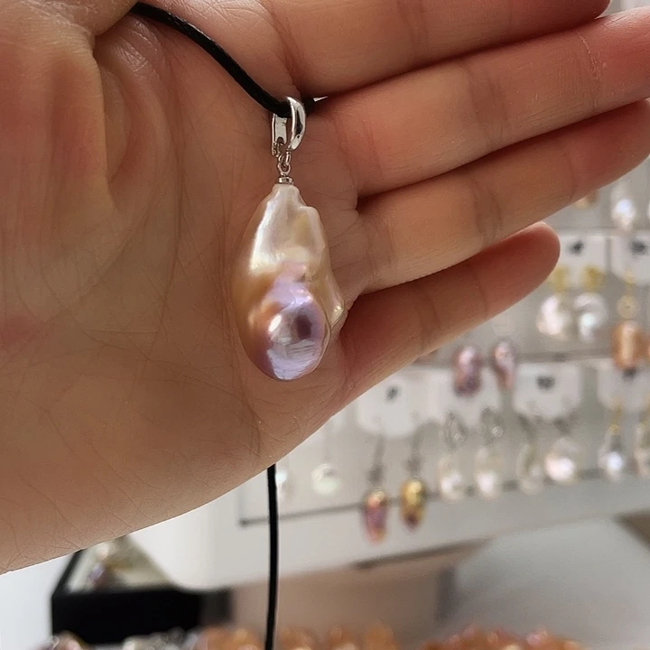 淡水珍珠颈饰未镶嵌