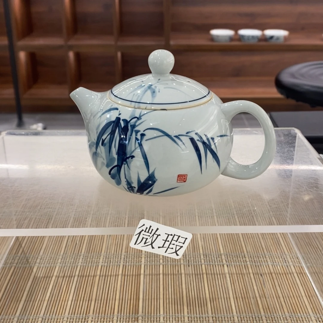 釉下彩手工绘制手工绘制