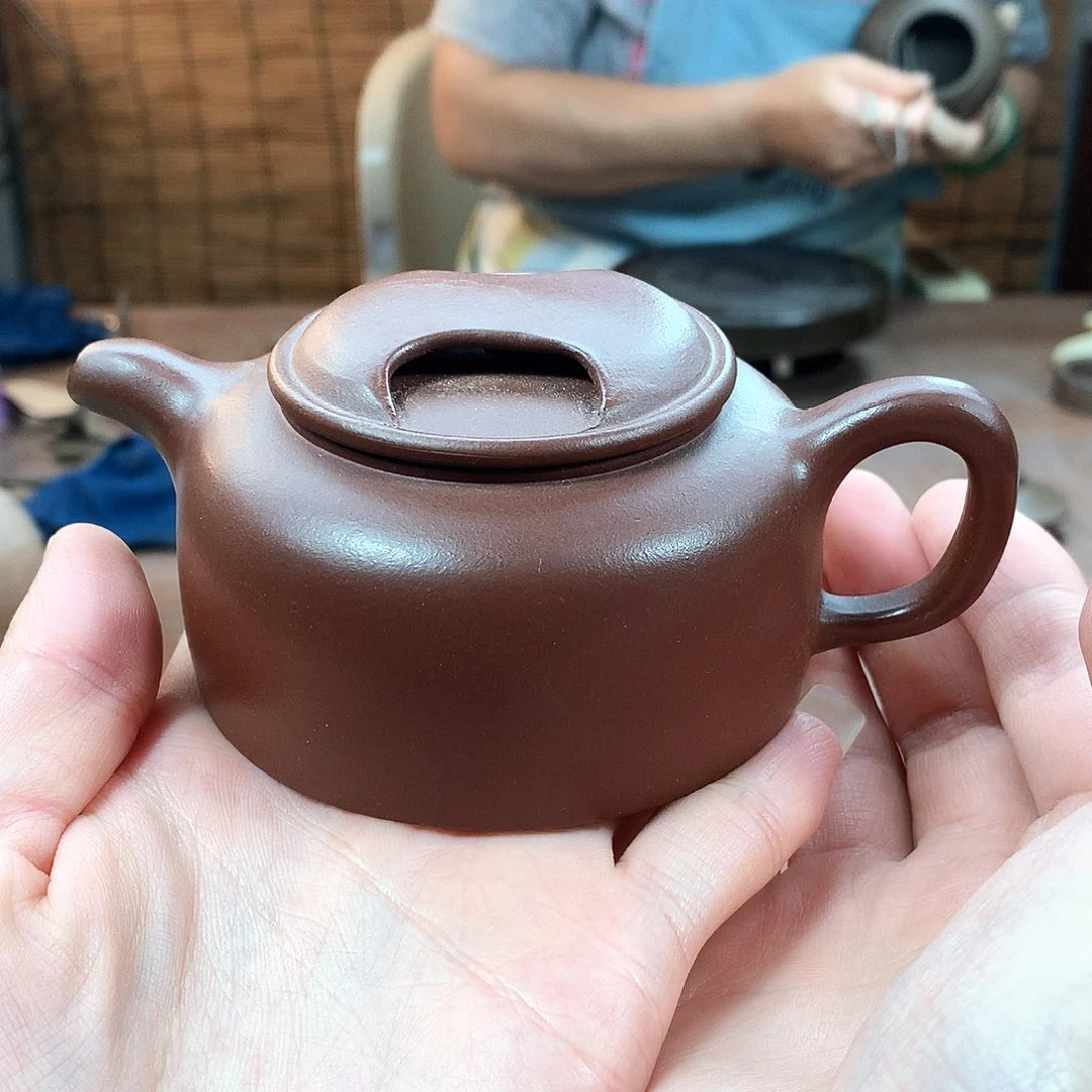 茶壶紫砂微瑕疵 不 退 不 换 牛盖