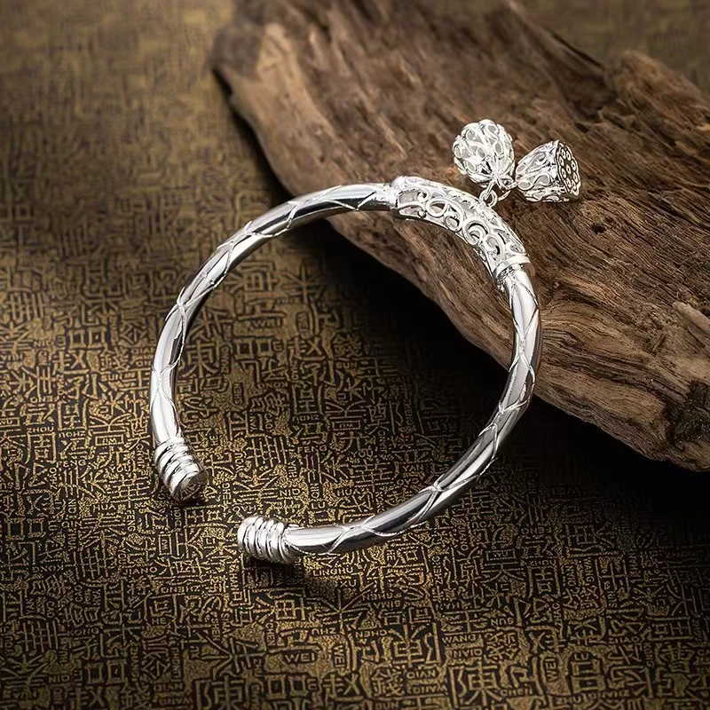 莲蓬菱纹手镯精品手镯  A157