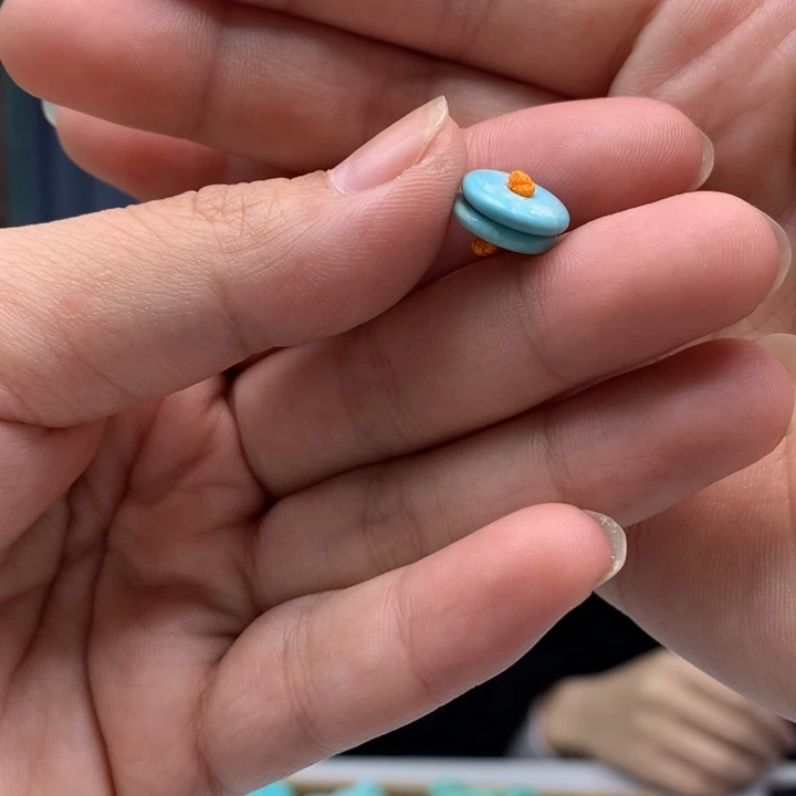 绿松石未镶嵌配饰