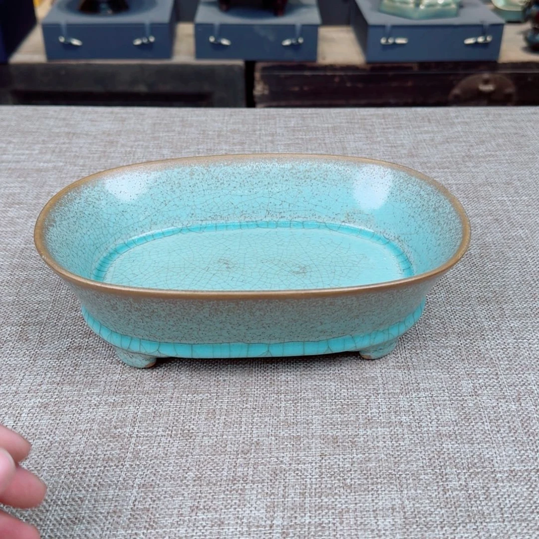 摆件陶瓷旧藏摆件