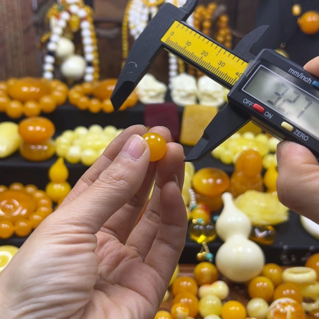 遇***$鸡油黄单珠一个卡14