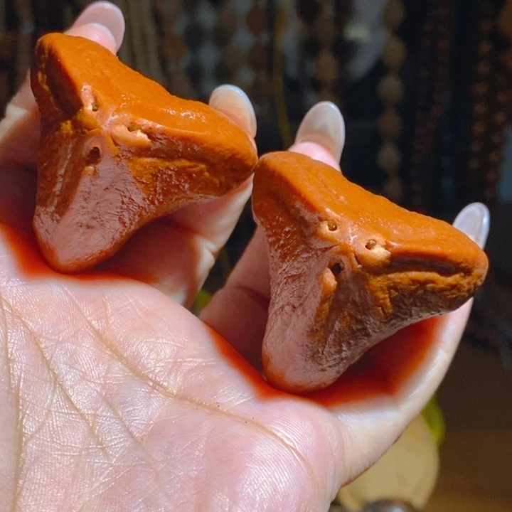 野生三花大橄榄核4360