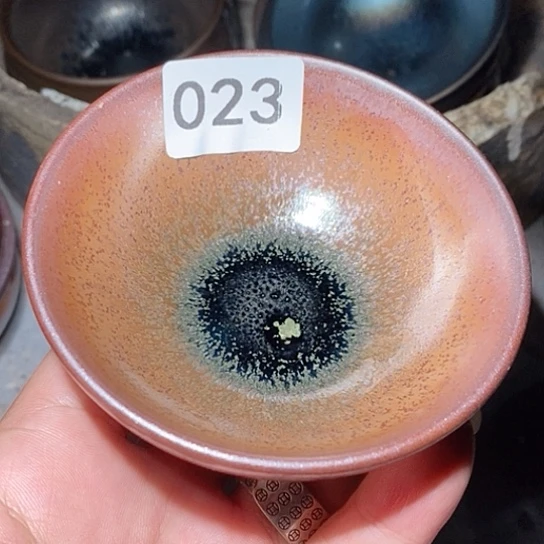 茶盏是因为一切顺利！一