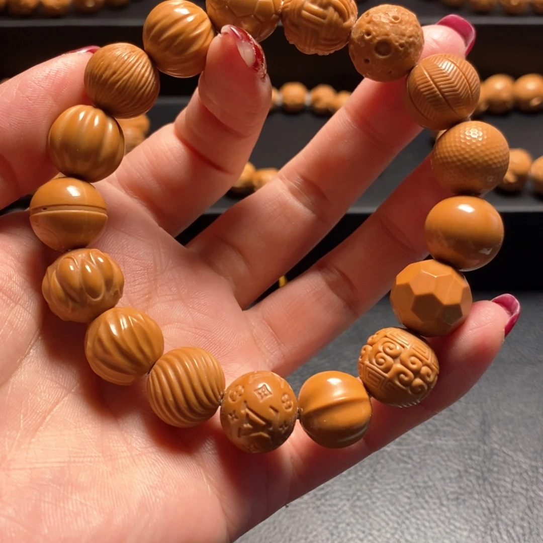 猴头核桃手串多宝