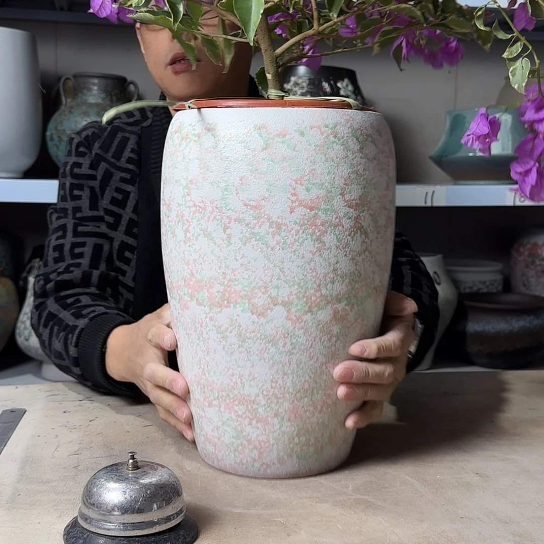 紫砂花盆尺寸18@32