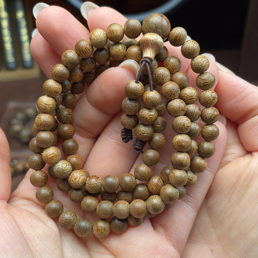 沉香手串 福利品 文莱沉香0.6多圈 沉水