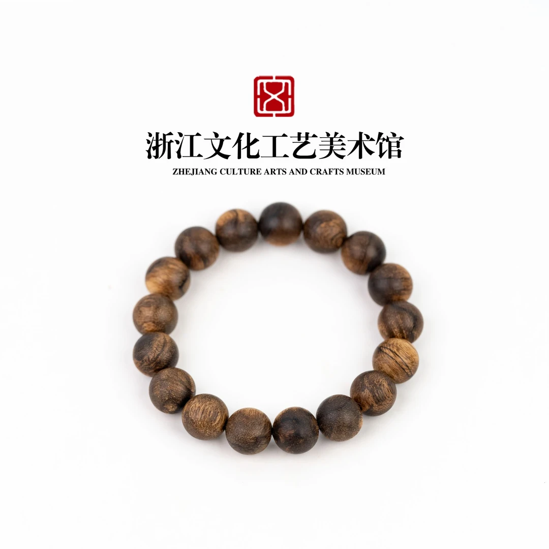 C267收藏 越南芽庄紫奇楠虎斑纹沉水单圈12mm-21.01g-HJ