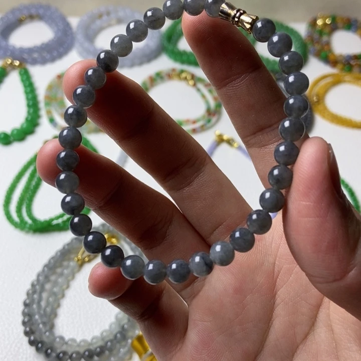 定制翡翠未镶嵌缅甸翡翠A货卡6.2