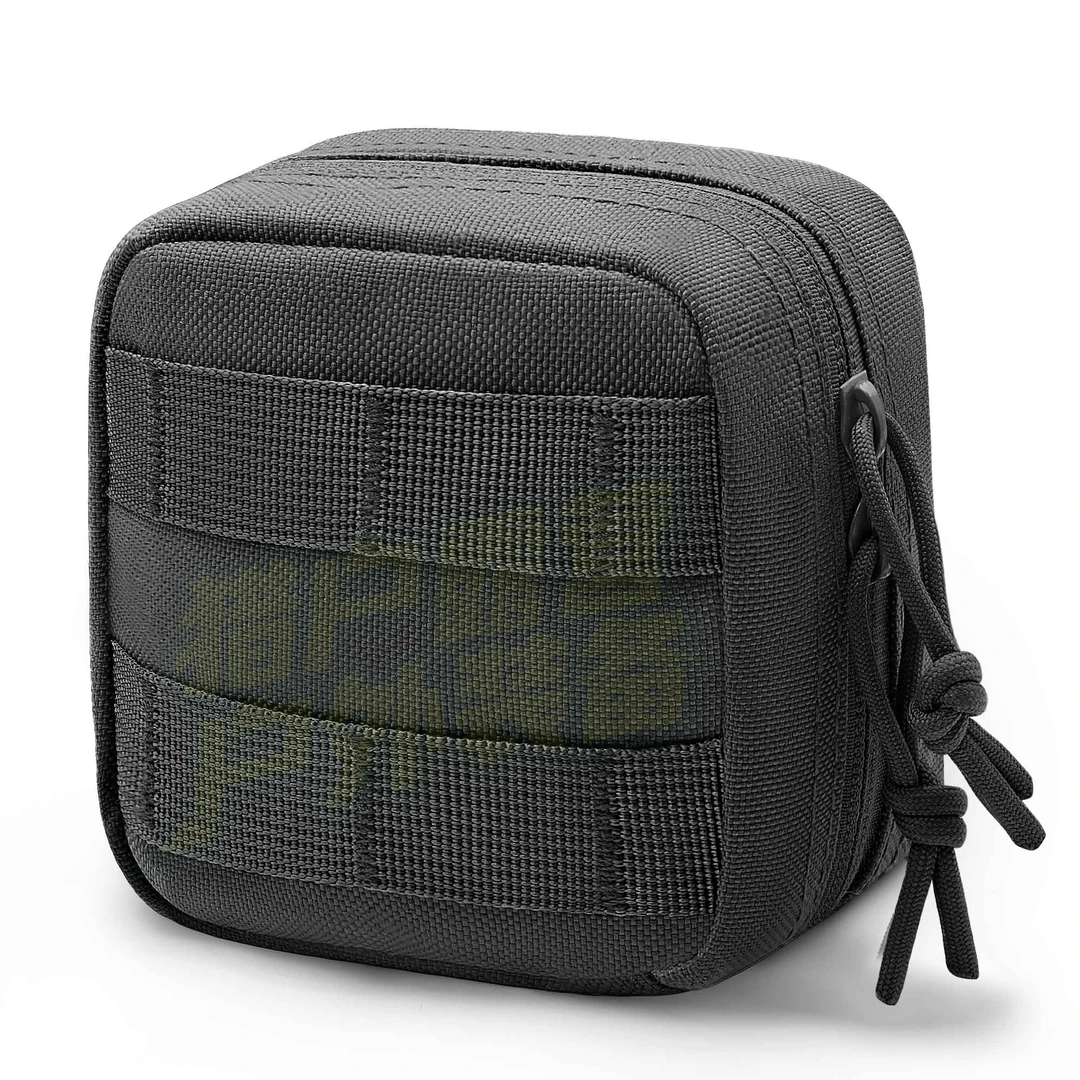 小型收纳包1000D 战术 Molle 迷你工具 EDC 腰带包适用于背心背包