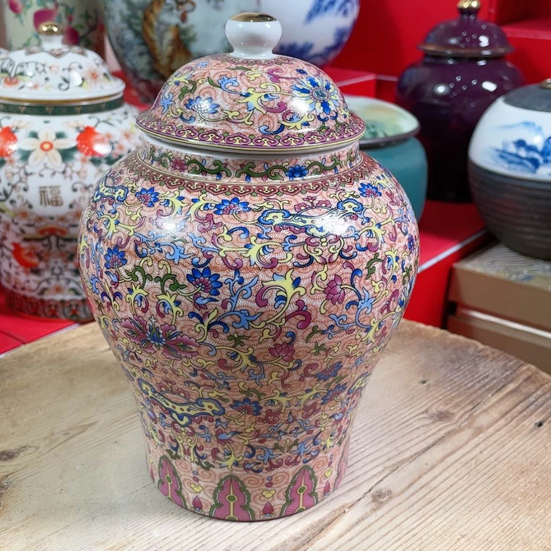 【闪购商品】罐陶瓷茶叶罐密封罐