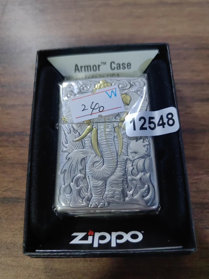 Zippo打火机回血24G大象-12548