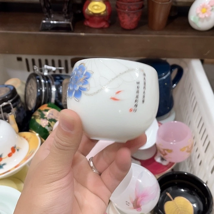 陶瓷茶具福利炸，完美主义者慎拍