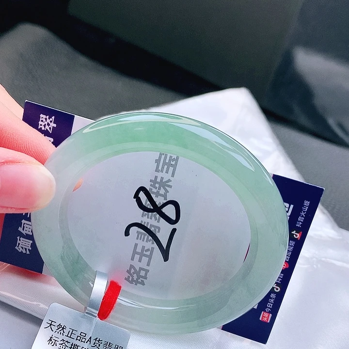 翡翠未镶嵌手镯缅甸天然a货翡翠手镯