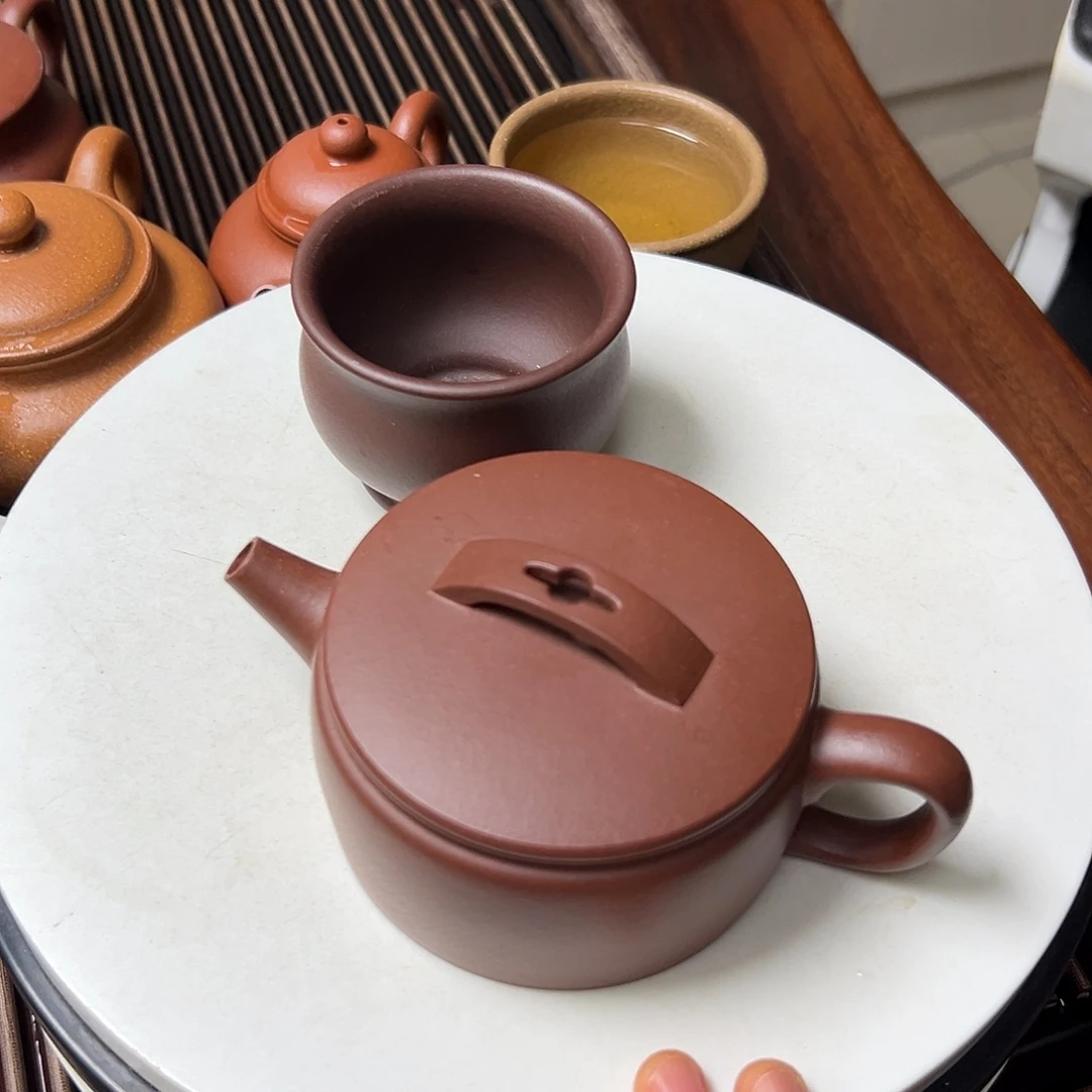 茶壶底槽青紫砂壶等传统文化