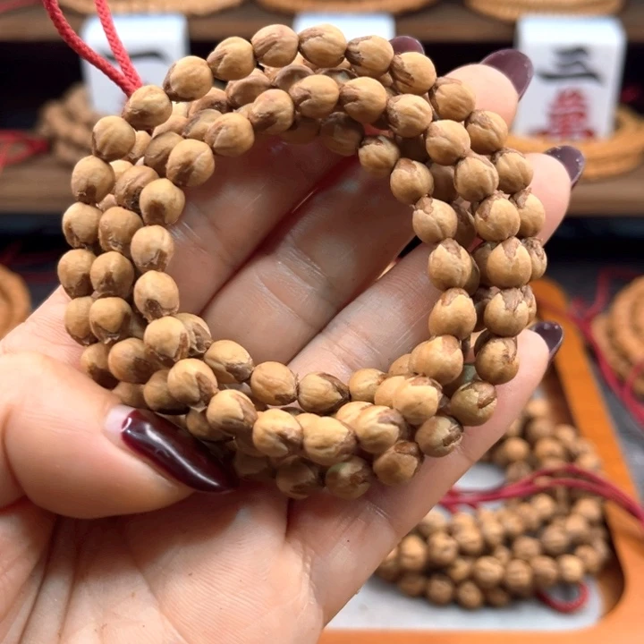 *****柏香籽/百香籽吊坠原桩金豆