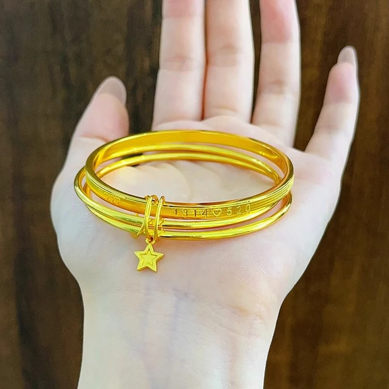 【三生三世520星星款手镯】潮流新款时尚百搭手镯女款