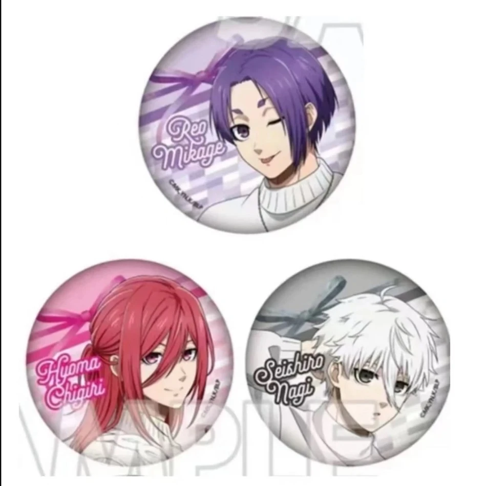 【日谷】蓝色监狱 蓝锁  南行德系列吧唧 徽章 随机盲袋（默认代拆）