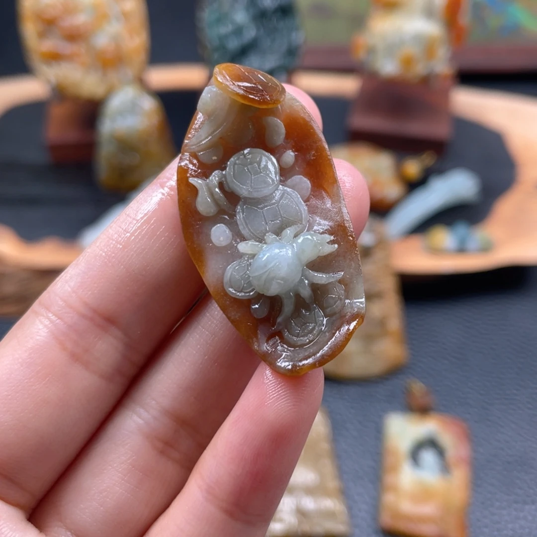 定制翡翠未镶嵌翡翠